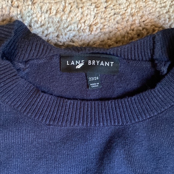 ⚡️SALE⚡️ Lane Bryant fish scales sleeves sweater - Picture 4 of 5